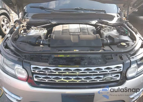 2014 Land Rover Range Rover Sport 3.0L V6 Supercharged Hse z USA, uszkodzony, nr VIN SALWR2WF4EA372412